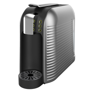 Espresto Wave Capsule Coffee Machine - Silver