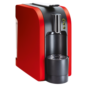 Espresto Preferenza Capsule Coffee Machine - Red