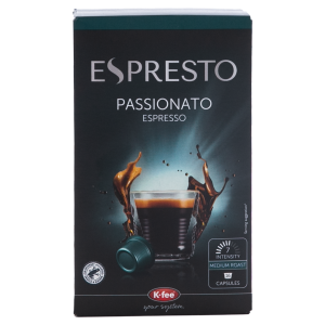 Passionato Espresso Capsules