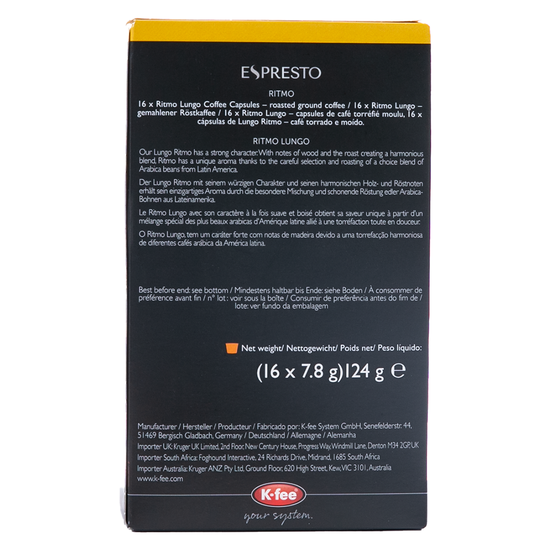Ritmo Lungo Capsules - Image 3