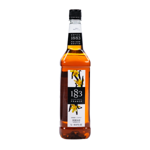 Vanilla Syrup, 1883, 1 Lt